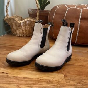 Blundstone Original Chelsea Boots in Pearl